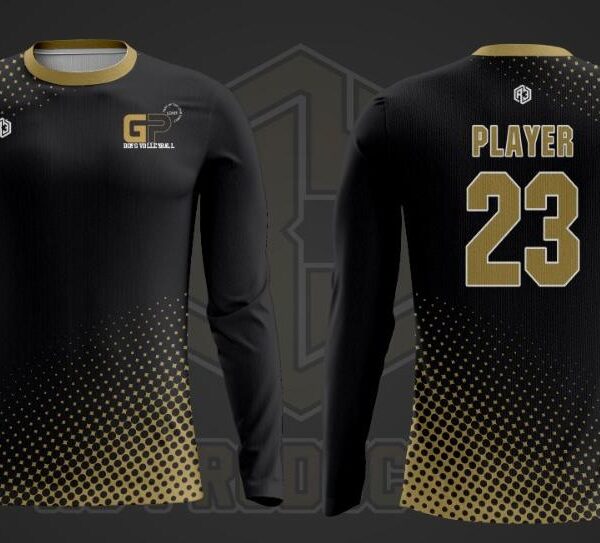 Game Point Long Sleeve Shirt (Black)