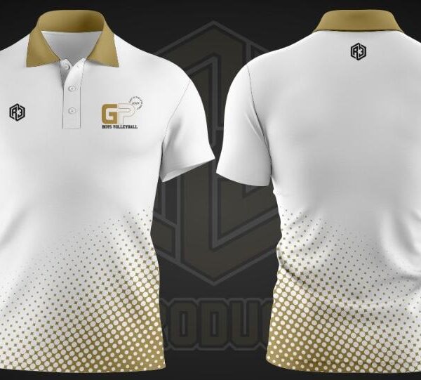 Game Point Polo Shirt (White)