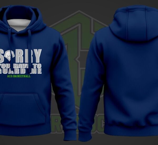 ACS Cotton Hoodie (2-Blue-Basketball)