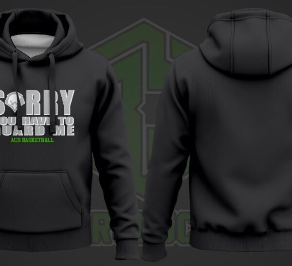 ACS Cotton Hoodie (1-Black-Basketball)