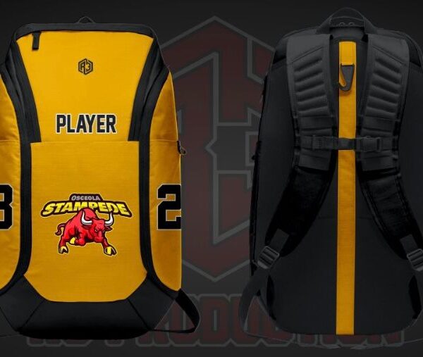 Osceola Stampede Backpack (Yellow)
