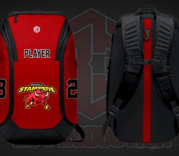 Osceola Stampede Backpack (Red)