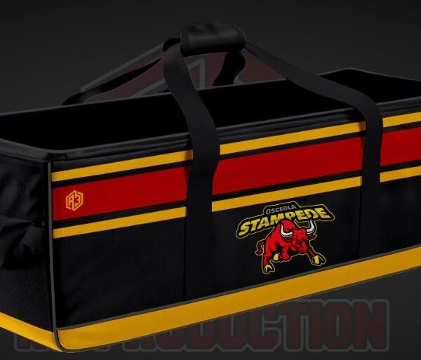 Osceola Stampede Bag (Black-Yellow-Red)