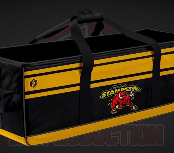 Osceola Stampede Bag (Black-Yellow)