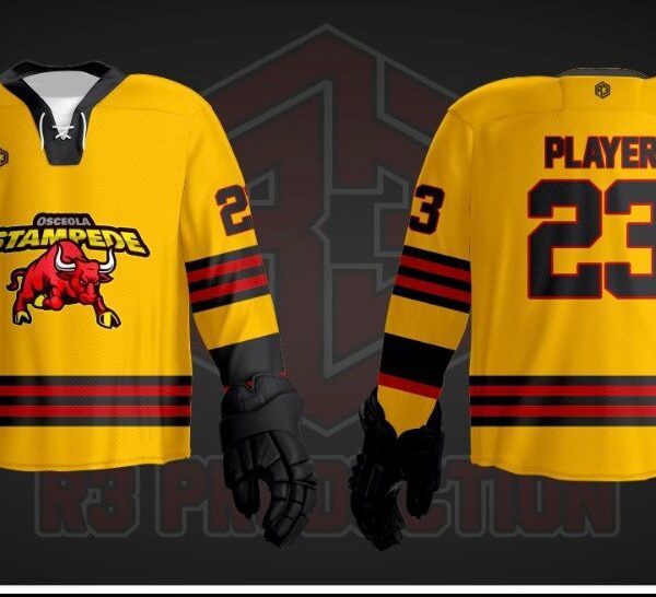 Osceola Stampede jersey (Yellow)
