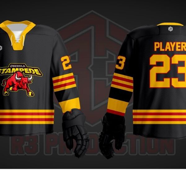 Osceola Stampede Jersey (Black)