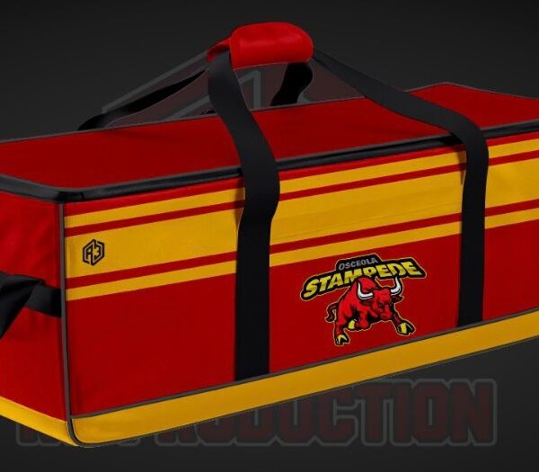 Osceola Stampede Ice-Hockey Bag (Red-Yellow)