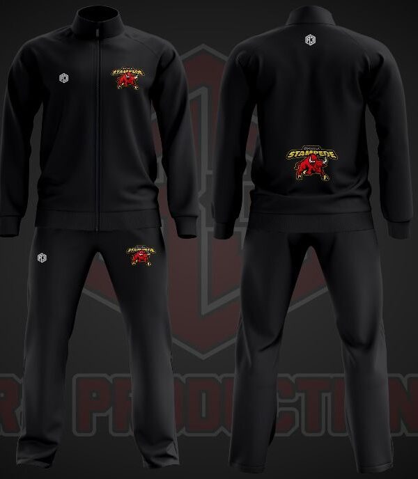 Osceola Stampede Warm-Up Set (Black)