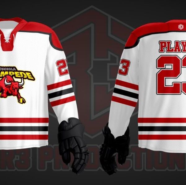 Osceola Stampede Jersey (White)