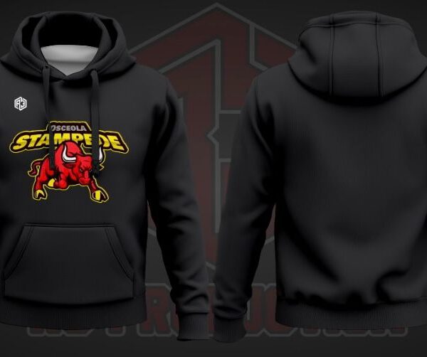 Osceola Stampede Hoodie Black