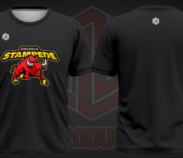 Osceola Stampede T-shirt (Black)