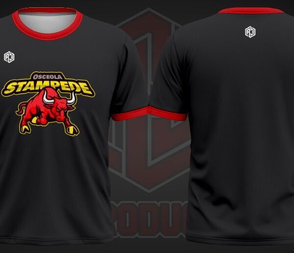 Osceola Stampede T-shirt (black)