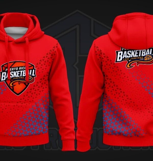 Puerto Rico Hoodie (Red)