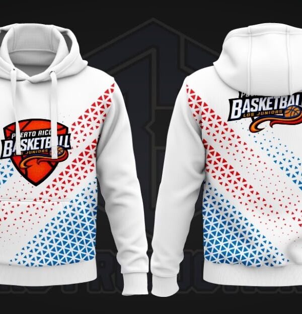 Puerto Rico Hoodie (White)