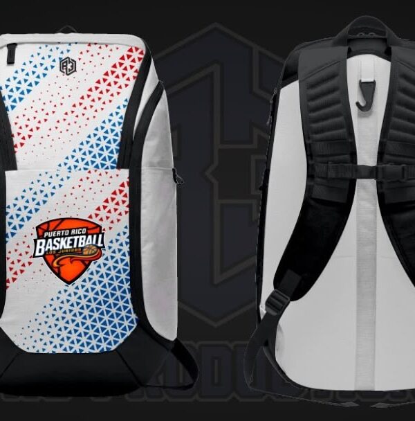 Puerto Rico Backpack (White)