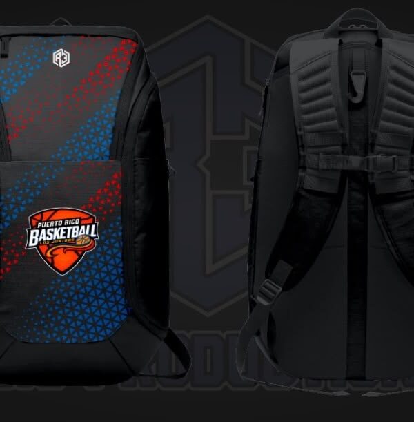 Puerto Rico Backpack (Black)