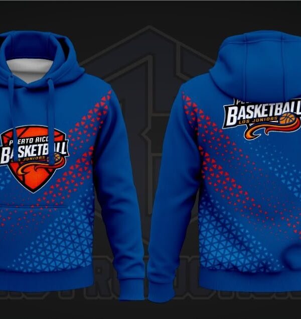 Puerto Rico Hoodie (Blue)