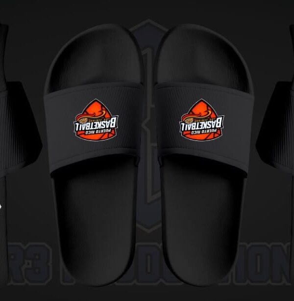Puerto Rico Sliders (Black)