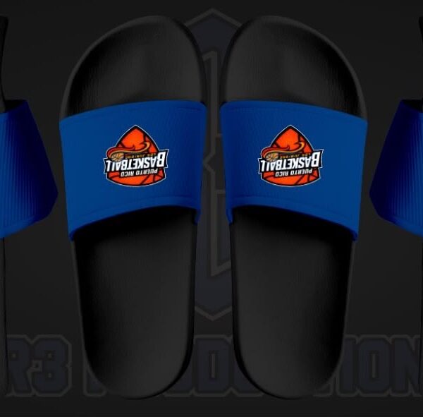 Puerto Rico Sliders (Blue)