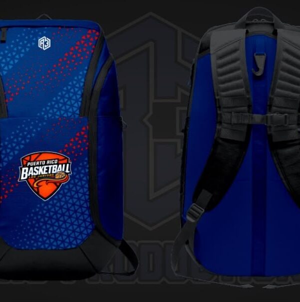 Puerto Rico Backpack (Blue)