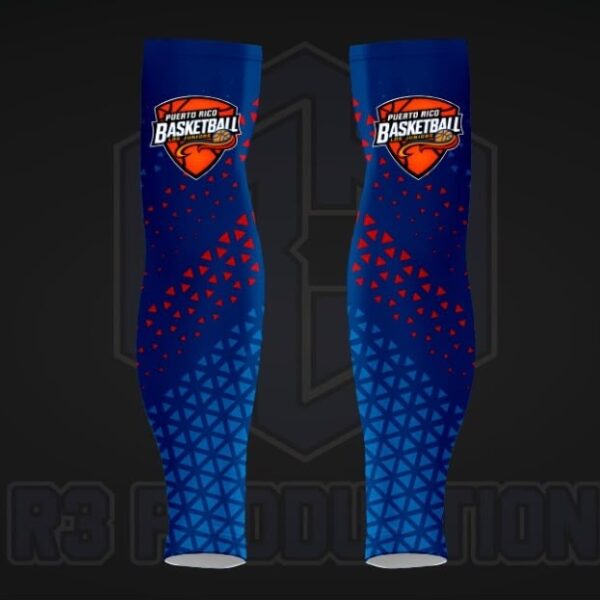 Puerto Rico Arm Sleeves (Blue)