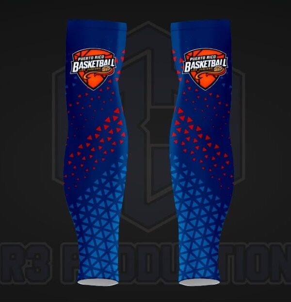 Puerto Rico Arm Sleeves (Blue)