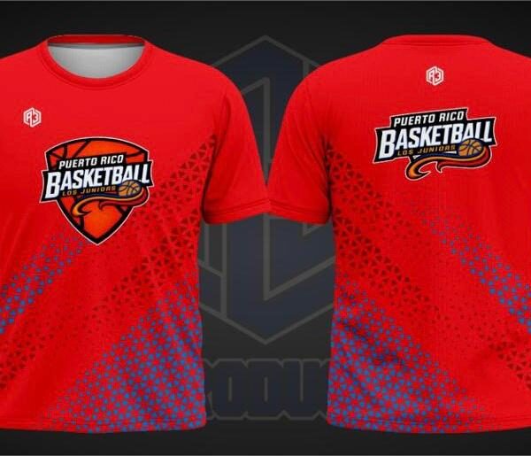 Puerto Rico T-Shirt (Red)