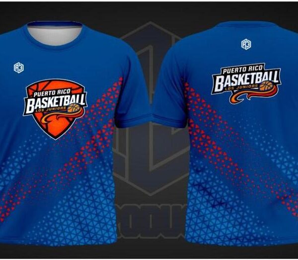Puerto Rico T-Shirt (Blue)