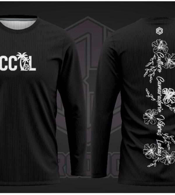 CCVL Long Sleeve Shirt Black