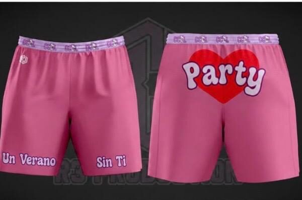 CCVL Shorts (Pink)