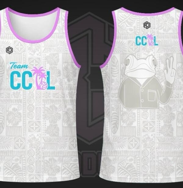 CCVL Tang top White